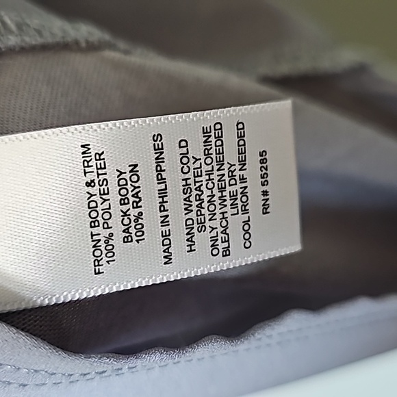 Express gray racerback mixed media tank medium - Picture 7 of 7